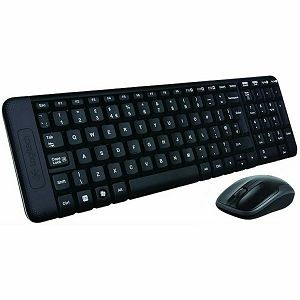 Tipkovnica + Miš Logitech MK220 bežični 920-003161