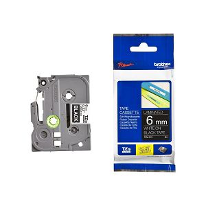 Vrpca Brother p-touch TZE315 6mm black/white