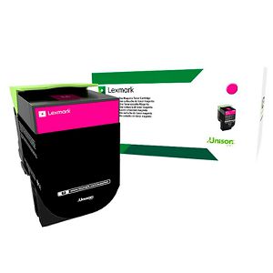 Toner Lexmark 80C8SM0 magenta 2k