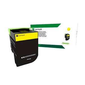 Toner Lexmark 80C8SY0 yellow 2k