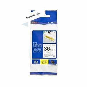 Vrpca Brother p-touch TZES261 36mm black/white