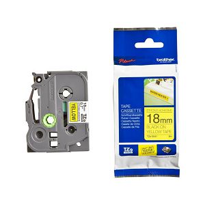 Vrpca Brother p-touch TZES641 18mm yellow/black