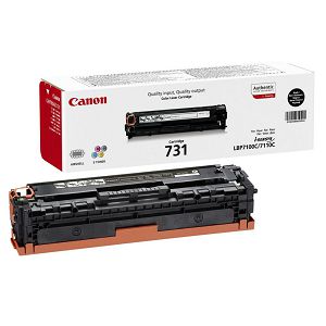 Toner Canon CRG-731bk black #6272B002