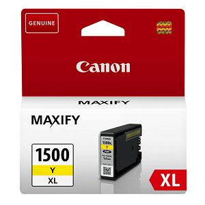 Tinta Canon PGI-1500y xl yellow #9195B001AA