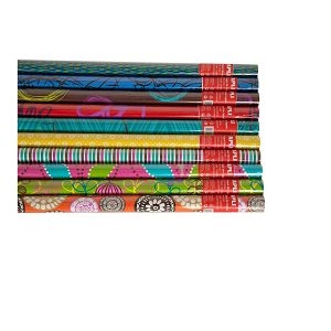Ukrasni papir Apli 0,70x2m ukrasni trendy u roli sortirano 60g (display 55/1)13642