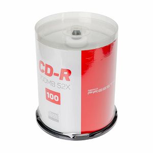 CD-R Platinet Freestyle #56662 700MB 52x, Spindle 100/1