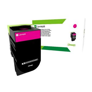 Toner Lexmark 70C8HME magenta 3k