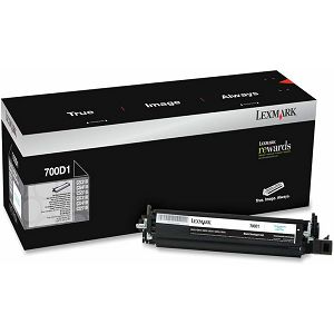 Developer Unit Lexmark 70C0D10 black 40k