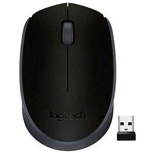 Miš Logitech M171, optički, bežični, crni, 910-004424
