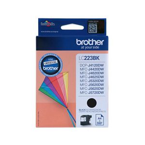 Tinta Brother LC223BK black 550 str.