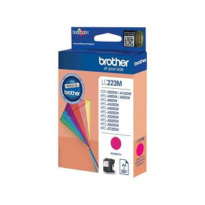 Tinta Brother LC223M magenta 550 str.