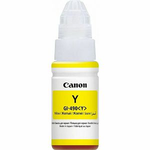 Tinta Canon GI-490y yellow #0666C001AA