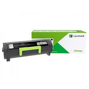 Toner Lexmark 60F5X0E black  20k