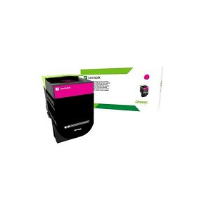 Toner Lexmark 80C8XME magenta 4k
