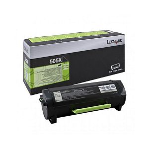 Toner Lexmark 50F5X0E black 10k