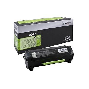 Toner Lexmark 50F5U0E black 20k