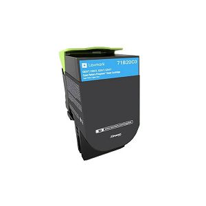 Toner Lexmark 71B20C0 cyan 2.3k