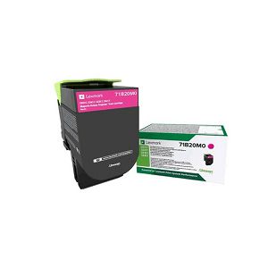 Toner Lexmark 71B20M0 magenta 2.3k