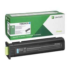 Toner Lexmark 73B20C0 cyan 15k