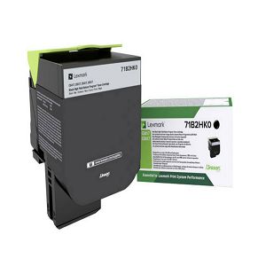 Toner Lexmark 71B2HK0 black 6k