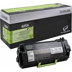Toner Lexmark 62D5X0E black 45k