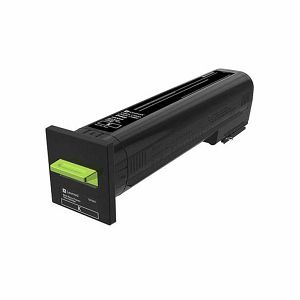 Toner Lexmark 72K20K0 black 8K