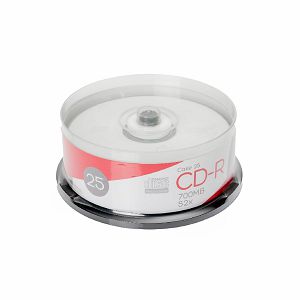 CD-R Platinet Omega #56303 700MB 52x, Spindle 25/1