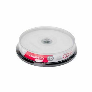 CD-R Platinet Omega #56252 700MB 52x, Spindle 10/1