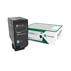 Toner Lexmark 75B20C0 cyan 10k