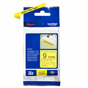 Vrpca Brother P-touch TZES621 9mm black/yellow