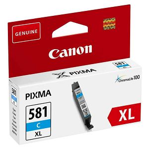 Tinta Canon CLI-581c xl cyan #2049C001AA