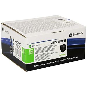 Toner Lexmark 74C2SK0 black 7k