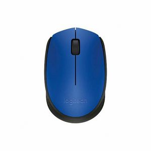 Miš Logitech M171, optički bežični, plavi, 910-004640