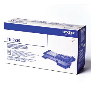 Toner Brother TN2220 black 2.6k