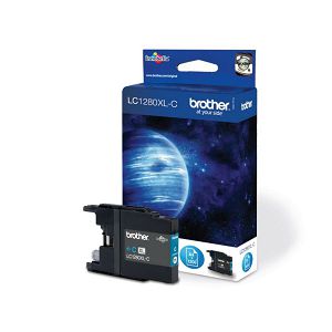 Tinta Brother LC1280XLC cyan 1.2k