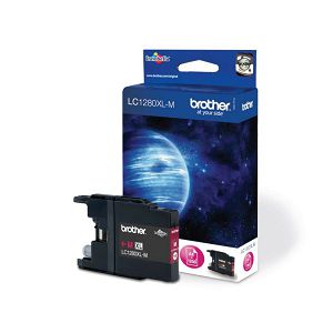 Tinta Brother LC1280XLM magenta 1.2k