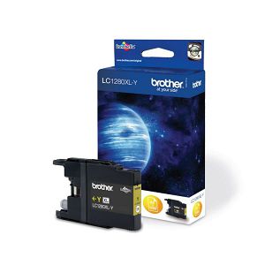 Tinta Brother LC1280XLY yellow 1.2k