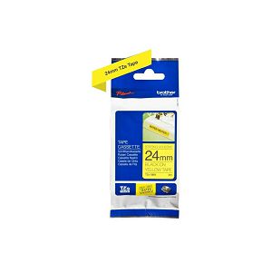 Vrpca Brother p-touch TZES651 24mm yellow/black