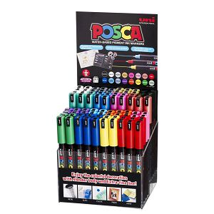 Marker Uni pc-1mr Posca displej 80/1