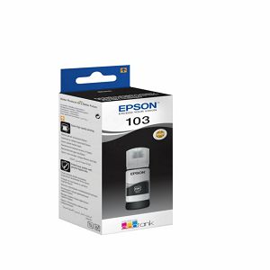 Tinta Epson 103 T00S1 L3150 black ecotank C13T00S14A 65ml