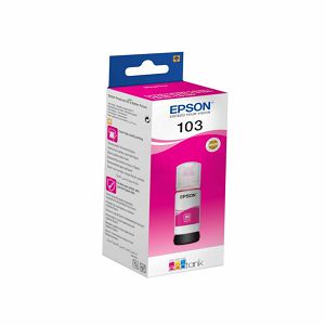 Tinta Epson 103 T00S3 L3150 magenta ecotank C13T00S34A 65ml