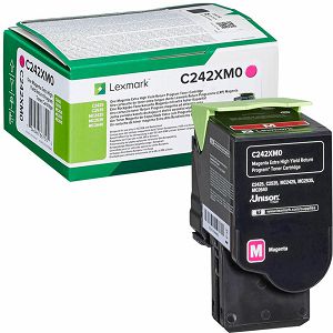 Toner Lexmark C242XM0 magenta 3.5k