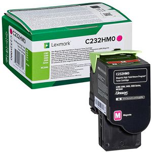 Toner Lexmark C232HM0 magenta 2.3k