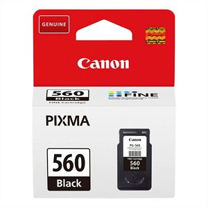 Tinta Canon PG-560bk black #3713C001AA spn