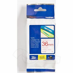 Vrpca Brother p-touch TZE262  36 mm white/red