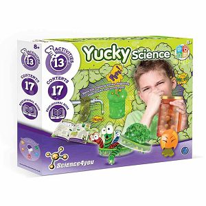 Yucky science science4you set eksperimenata sc612846 +8 IGR_KOM
