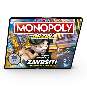 Društvena igra Hasbro Monopoly Brzina E7033266 IGR_KOM