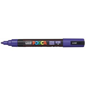 Marker Uni pc-5m Posca prussian plavi