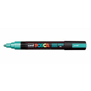 Marker Uni pc-5m Posca metallic zeleni