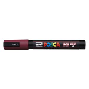 Marker Uni pc-5m Posca crveni_boja vina